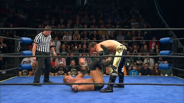 Nick Aldis vs Tim Storm | NWA Worlds Heavyweight Championship смотреть онлайн