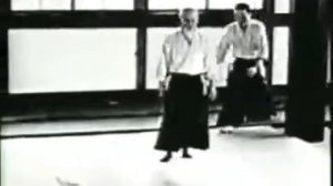 Основатель Айкидо Морихэй Уэсиба