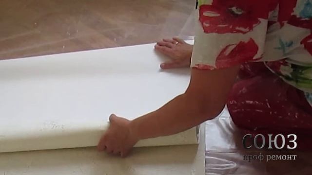 Как правильно нарезать обои с подбором рисунка смотреть онлайн