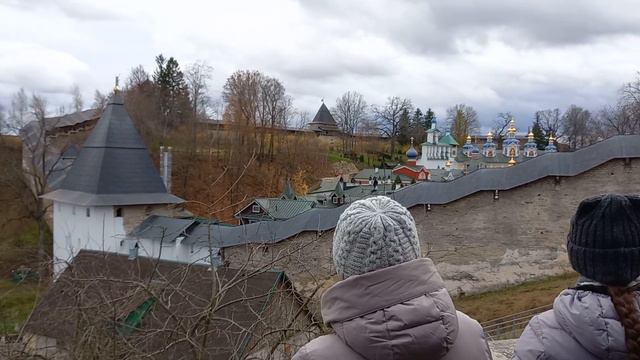 псково-печерский Успенский монастырь 2 смотреть онлайн