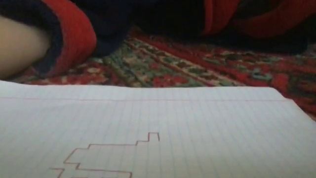 Как нарисовать оленя по клеточкам легкие рисунки смотреть онлайн