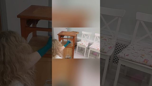 Реставрация тумбы 60-70г. смотреть онлайн