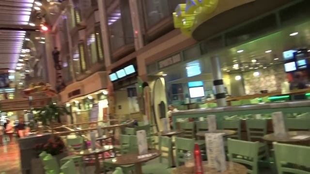 США 3388: Круиз - Карибы, обзор круизного лайнера (3500 пассажиров) - Siliconvalleyvoice