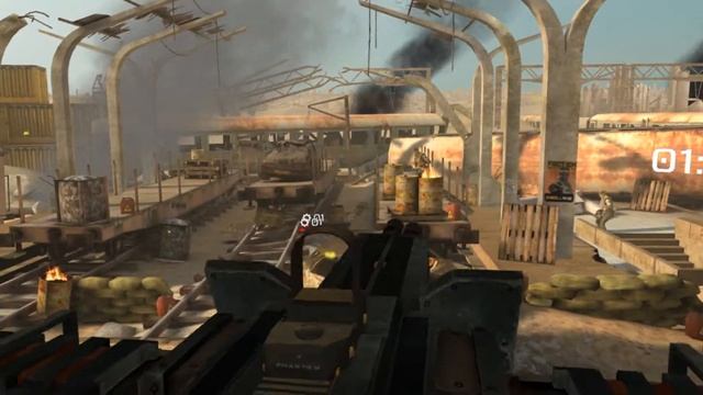 Overkill VR - Rail Yard: 5 (MG) - Joining The Party смотреть онлайн