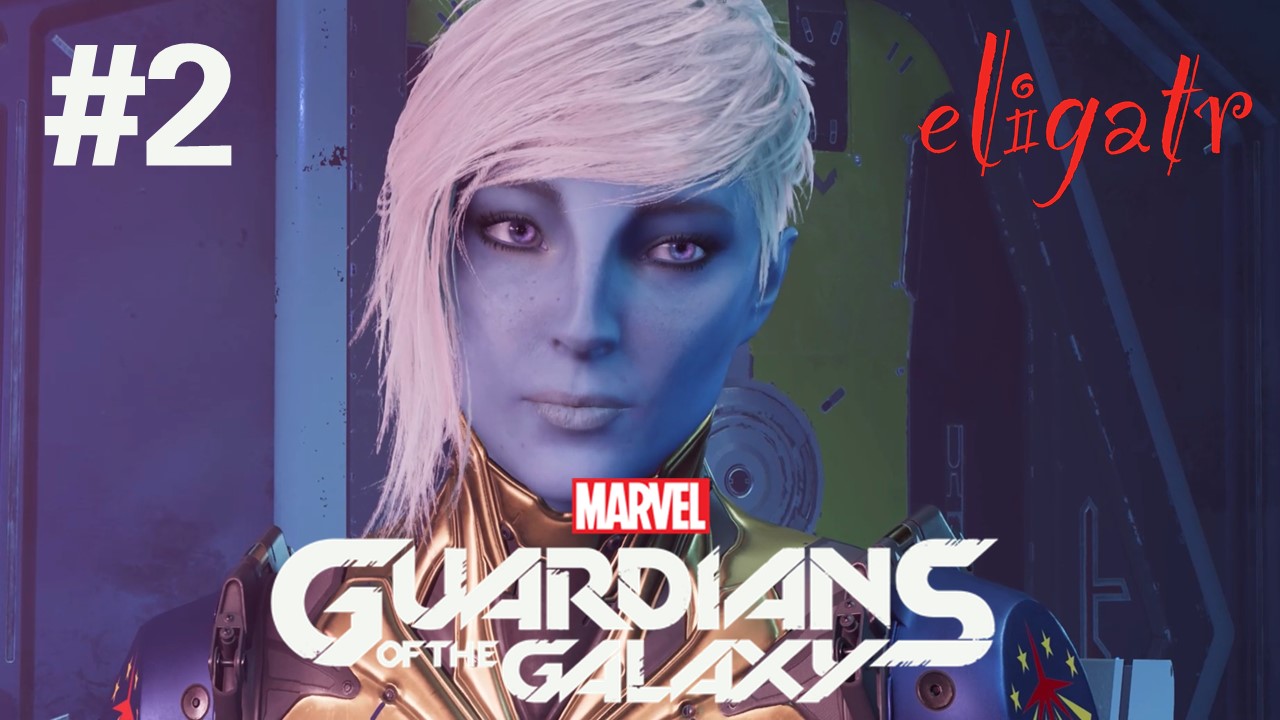 Marvel's Стражи Галактики. Глава 2 "В западне". Прохождение игры.