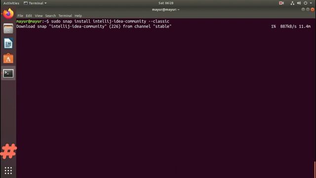 How to Install IntelliJ IDEA on Ubuntu 16.04 | 18.04 | 20.04 смотреть онлайн