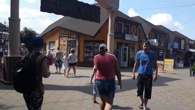 Одесса, Староконный рынок -5 августа 2018 г. смотреть онлайн