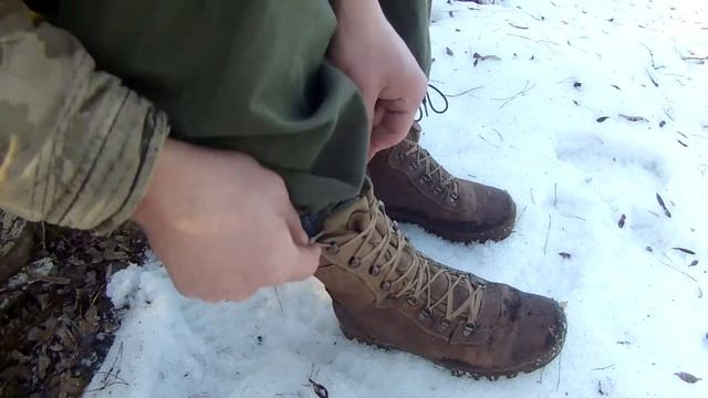 Самый простой способ остатся сухим в промокшей обуви ! смотреть онлайн