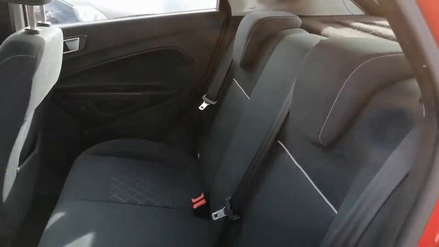 FORD FIESTA 1.4 TDCI 2012 смотреть онлайн
