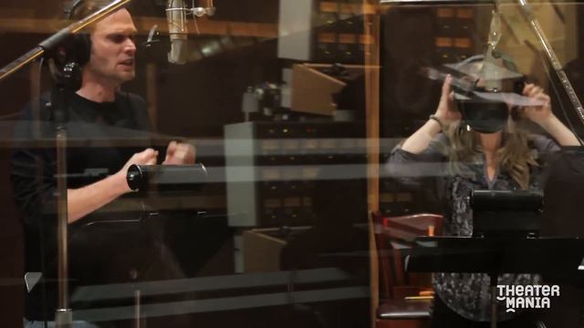 Kelli O'Hara and Steven Pasquale Record "One Second and A Million Miles" смотреть онлайн