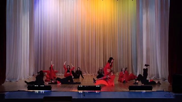 Студия эстрадного танца "City dance" - Work of Art смотреть онлайн
