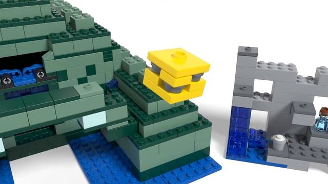 LEGO | Minecraft - The Ocean Monument (21136) смотреть онлайн