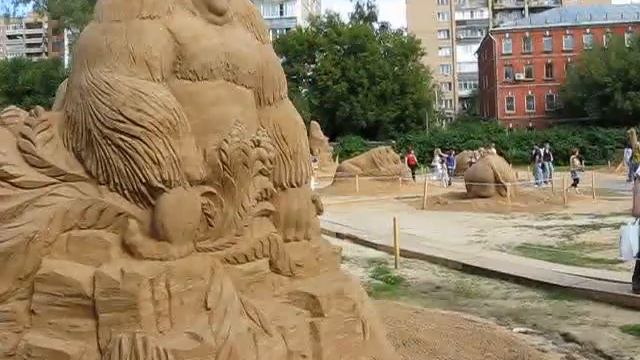 Песчаная скульптeра Sand s sculpture смотреть онлайн