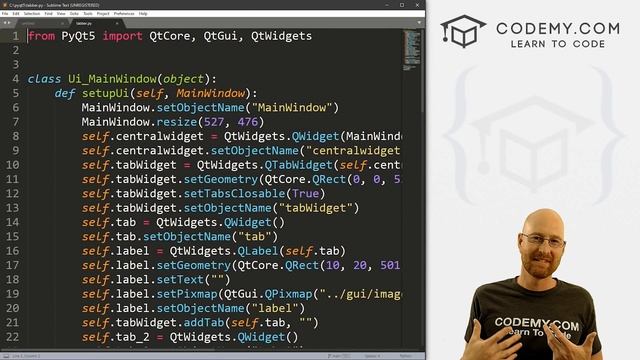 How To Destroy Tabs - PyQt5 GUI Thursdays #12 смотреть онлайн