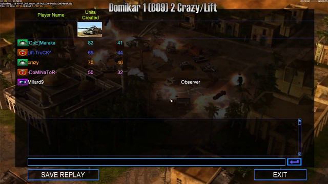 C&C Generals Zero Hour 250$ 2v2 Blast from the Past #3 - Domikar vs Crazy/Lift Truck смотреть онлайн