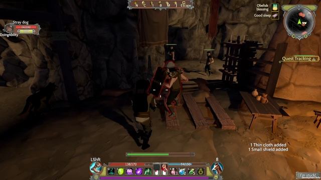 Gedonia gameplay - Forest guardian - Bandit Lair adventures - Geting stronger as a necromancer смотреть онлайн