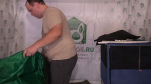 Выставочная палатка Ладиоли М-19. Обзор и сборка.