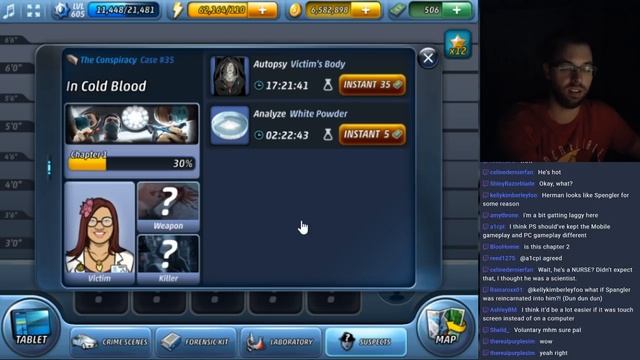 Criminal Case: The Conspiracy Case #35 - In Cold Blood Chapter 1 смотреть онлайн