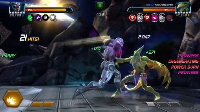 Ultron vs Sauron Node 22 | Ideal Counters Series | Sp1 Dodging FTW! | Season’s War смотреть онлайн