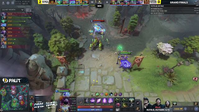 Oppa Shakers vs Pathetic Shitters Game 3 (BO5) | Lupon Civil War Season 4 Gran Finals смотреть онлайн
