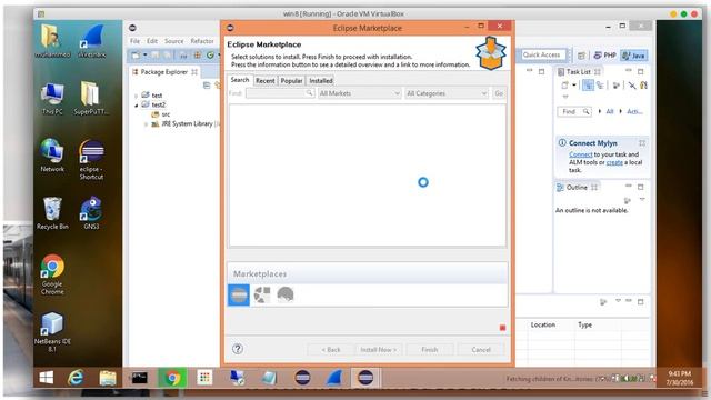 42 JAVA FX GUI Scene Builder Drag & Drop смотреть онлайн