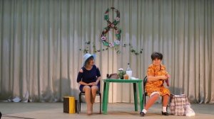 Сценка «ГОРОДСКАЯ И ДЕРЕВЕНСКАЯ». Очень смешная сценка на любой праздник! 2021