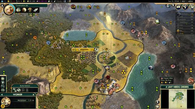 Civilization 5 - Russia - Episode 2 смотреть онлайн