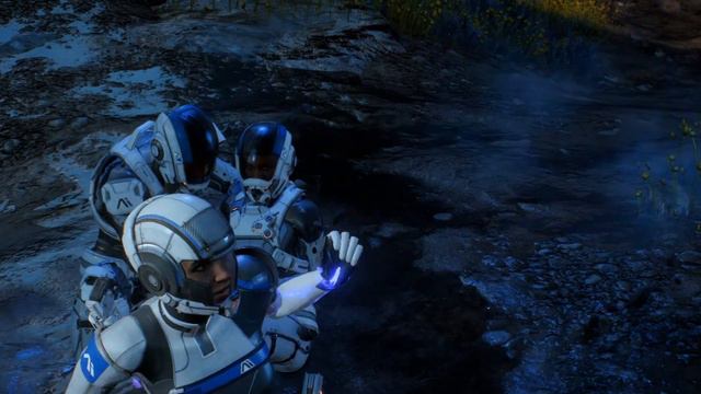 Defend The Pathfinder! - Mass Effect Andromeda - Ep 4 смотреть онлайн