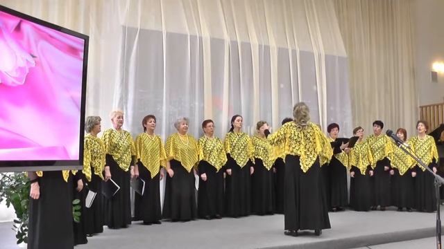 "Веселый пир" Сл. А.С. Пушкина Академический хор "Ретро" смотреть онлайн