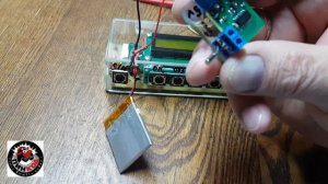 Приставка к частотометру для проверки часовых кварцев.mp4