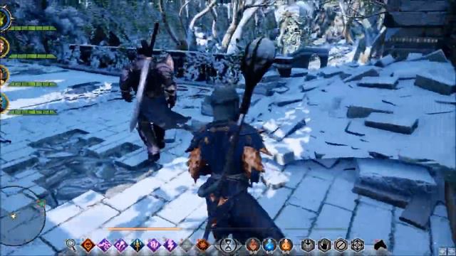 Pik of Dragon Age Inquisition, Dalish Mage, Chapter 3, Episode 1 смотреть онлайн