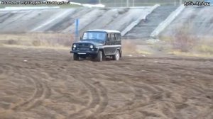 УАЗ Hunter Тест драйв  Anton Avtoman