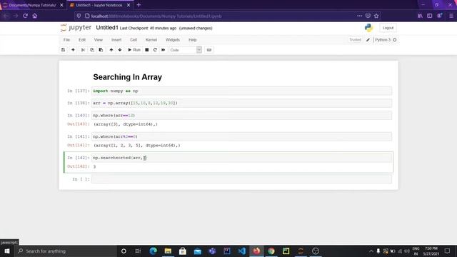 Searching In Numpy Arrays - Numpy Complete Tutorials In Hindi | Indian Programmer смотреть онлайн