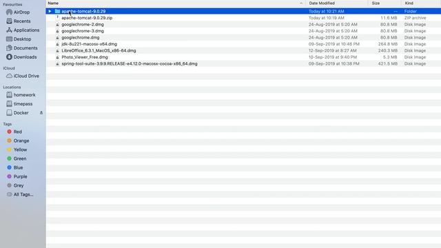 tomcat 9 install on macbook pro смотреть онлайн