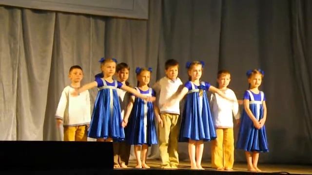 Танец "Полевые цветы". Хореограф Наталья Мельникова. смотреть онлайн