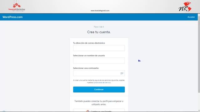 Como crear un blog en wordpress gratis | Tutorial смотреть онлайн