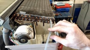 Фанкойл из внутреннего блока | Самый дешевый кондиционер своими руками