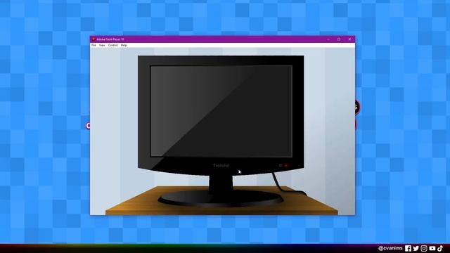 Nintendo Wii menu, but it's Flash Player смотреть онлайн