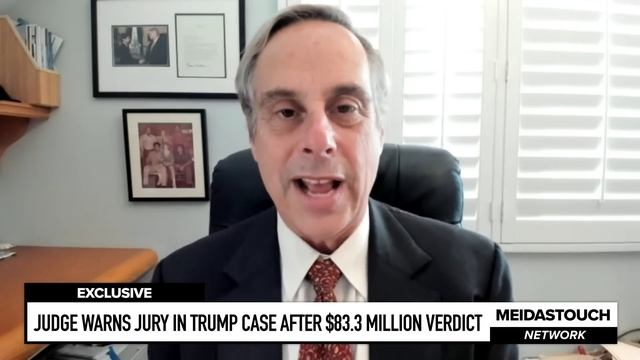 Judge WARNS Jury in Trump Case after $83.3 Million VERDICT смотреть онлайн