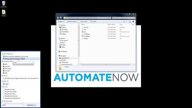 Maven installation on windows 7 & 10 смотреть онлайн