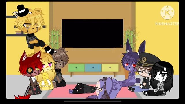 Fnaf 1 + Henry And Puppet REACT To Michael AFTON #fnafreacts #gachaclub #fnaf #subscribe #fnafgacha