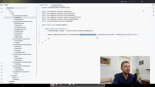 Ep19. Packets & ProtocolLib (ADVANCED) - Minecraft Plugin Development смотреть онлайн