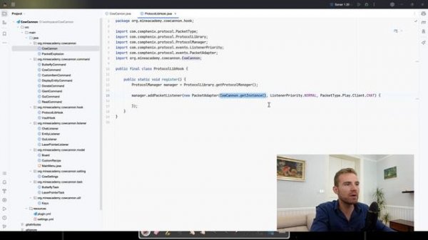 Ep19. Packets & ProtocolLib (ADVANCED) - Minecraft Plugin Development