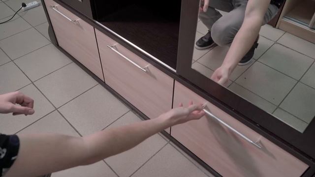 Модульная прихожая Ника смотреть онлайн