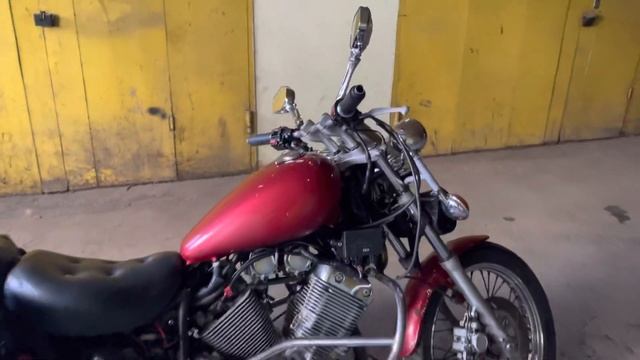 Yamaha Virago 400 от ?MOTO-LEGACY? смотреть онлайн