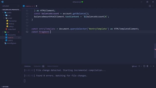 Proyecto TypeScript desde cero [2022][Descarga Gratis] | Aprende typescript en español смотреть онлайн