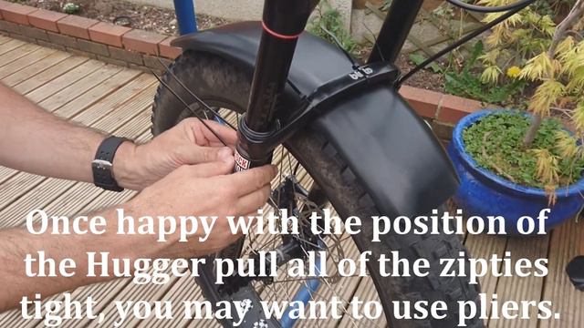 How to fit a front FatHugger to Bluto forks смотреть онлайн