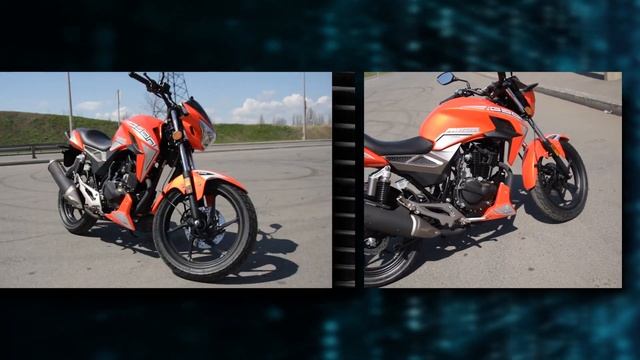 Официальный обзор мотоцикла Geon Pantera 2021 смотреть онлайн