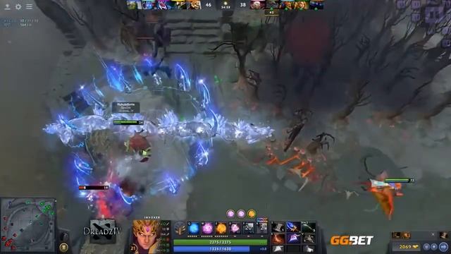 Dread - Invoker Андрей против Sing Sing и его стака хейтеров смотреть онлайн
