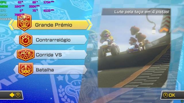 Mario Kart 8 Deluxe | Yuzu EA 2568 (Nintendo Switch Emulator)